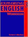 Exploring English Level 3 by Tim Harris 1995, Paperback, Workbook 
