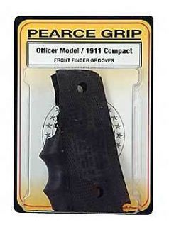 PEARCE GRIP 1911 Compact Model Rubber Finger Groove Insert PGOM1