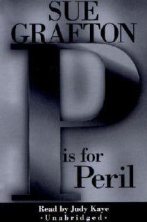 Is for Peril by Sue Grafton 2001, Cassette, Unabridged