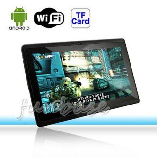   Android 4.0 Capacitive A13 1.2GHz 512MB 4GB Mid Tablet Notebook PC