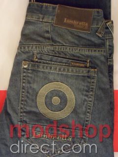 Lambretta Target Jeans in Light Blast, 30 32 34 36 38, New for 2012