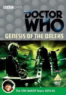 Doctor Who Genesis Of The Daleks (Tom Baker) New 2xDVDs R4