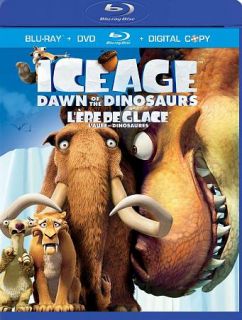 Ice Age Dawn of the Dinosaurs (Blu ray Disc, 2010, Canadian