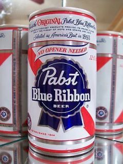 pabst blue ribbon no opener old beer can cs 106