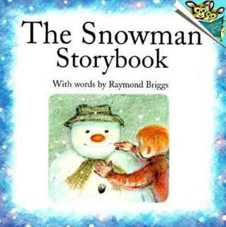 The Snowman Storybook by Raymond Briggs 1997, Paperback
