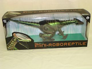  19 95  roboraptor and roboreptile wowwee full size rc robot