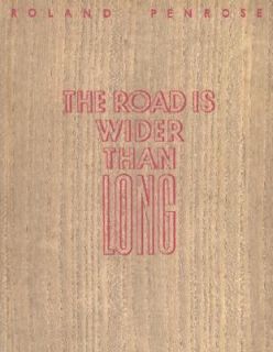   Is Wider Than Long by Roland Penrose 2003, Hardcover, Facsimile
