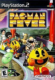 Pac Man Fever Sony PlayStation 2, 2002