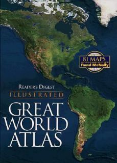   Great World Atlas by Readers Digest Editors 1997, Hardcover