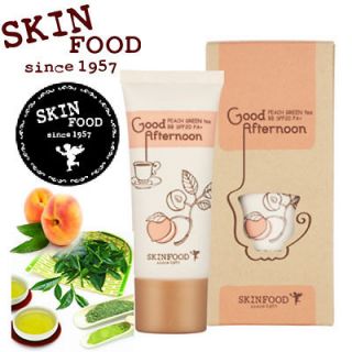 skin food ] goodafternoon bb cream /peach green tea/NO.1/light beige 