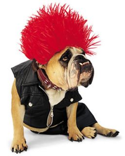 zelda punk rock dog pet halloween costume size medium one