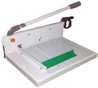   12 COMMERCIAL QUALITY Stack Paper Cutter Trimmer + 1 Cutting Stick
