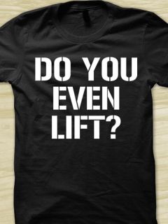   EVEN LIFT BODY BUILDING GYM WORK OUT FITNESS SPORT Boot camp t shirt
