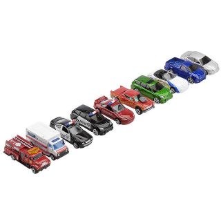 Fast Lane 164 Scale Die Cast 10 Pack   Emergency Vehicles Collection