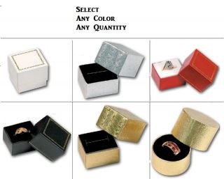  500~1000Pcs RING BOXES WHOLESALE RED BOXES RING GIFT BOX LOTS HAT BOX