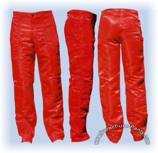 Nylon Shiny Panno DOr Parachute Pants * Many Sizes & Colors