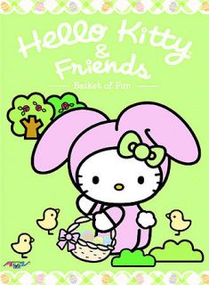 Hello Kitty & Friends Vol 7 Basket of Fun Anime DVD BRAND NEW ADV 