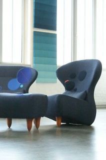 Set Lounge 4x Femina Body Ligne Roset Cinna Sofa Easy Chair Footrest 