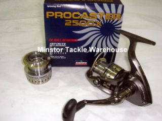 daiwa procaster 2500x spinning reel 2500 x from malaysia time