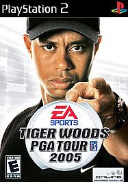 Tiger Woods PGA Tour 2005 Sony PlayStation 2, 2004