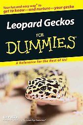leopard geckos for dummies liz palika excellent book 