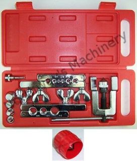  CT208 Reamer & CT275 Flaring and Swaging Tool Kit Flares 9 Tube Sizes