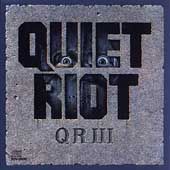 QR III by Quiet Riot CD, Aug 1986, Pasha