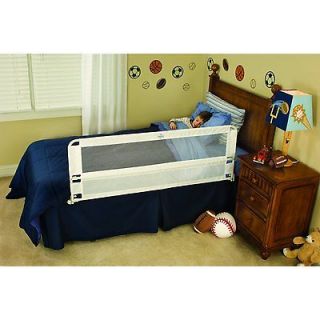 regalo 5010hd hide away extra long bed rail white new