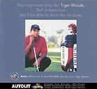 2000 buick tiger woods pga tour golf brochure enlarge buy