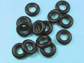 12 corgi toy tires 15mm smooth black rubber saloons time