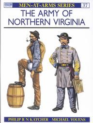 Army of Northern Virginia by Philip R. N. Katcher 1980, Paperback 
