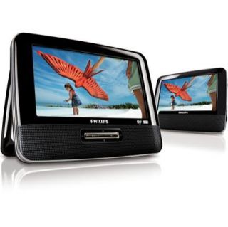 Philips PET7402 Portable DVD Player 7