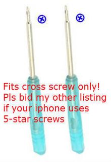 PCS Back Removal tool Cross Philips for iPhone 4S 4 Screwdriver