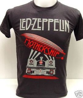 led zeppelin 70s mothership vintage rock tour t shirt s