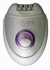 Newly listed Epilady Sport 2 Speed Corded Epilator Perfect Angle New