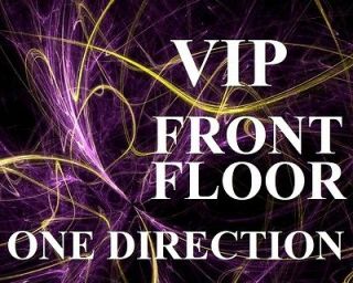 ONE DIRECTION FRONT ORCHESTRA 8/6 CRICKET WIRELESS AMPHITHEATRE 