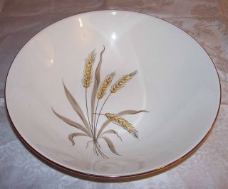 wheat spray cunningham pickett coupe soup bowls 3 time left