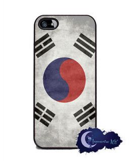 South Korean Flag iPhone 5 Slim Case, Cell Phone Cover   Korea