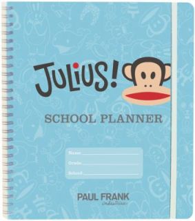 Julius School Planner by Paul Frank Industries Staff 2009, Paperback 
