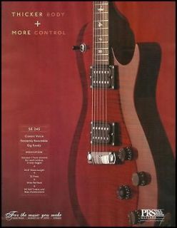 THE 2011 PAUL REED SMITH PRS SE 245 GUITAR AD 8X11 ADVERTISEMENT FIT 