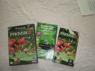 pikmin 2 nintendo gamecube 2004 complete come with game original