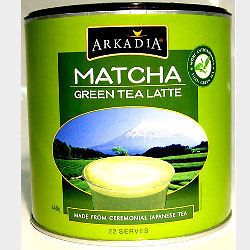 arkadia matcha green tea latte 440g x 2 chai spice