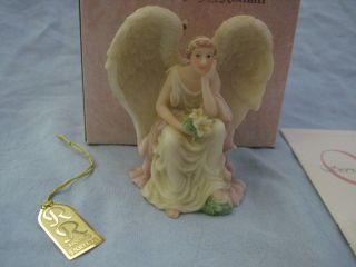 Seraphim Classics OPHELIA   HEART SEEKER Angel Figurine NIB NEW IN BOX
