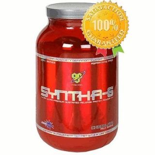bsn syntha 6 protein powder 2 91 lbs 30 svgs