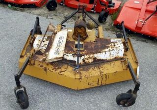 KING KUTTER 60 Side Discharge Finish Mower (Used)   Stock #U0002893