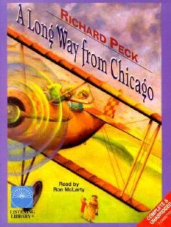   Way from Chicago by Richard Peck 2004, Cassette, Unabridged