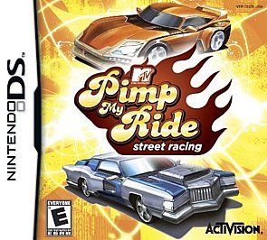 Pimp My Ride Street Racing Nintendo DS, 2009