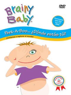 Brainy Baby   Peek A Boo DVD, 2009
