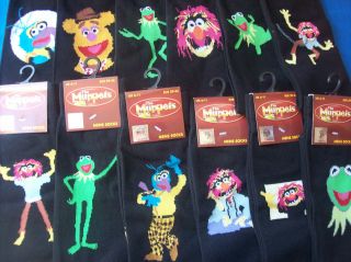 Mens Official The Muppets Character Socks, Size UK 6 11 Various 
