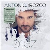 D1ez by Antonio Orozco CD, Apr 2012, Universal Music
